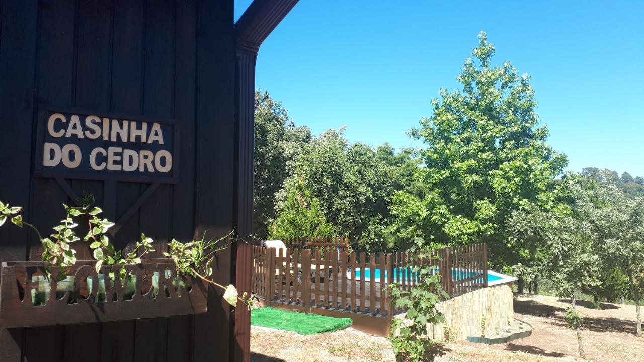 Casinha Do Cedro Villa Baiao Ngoại thất bức ảnh